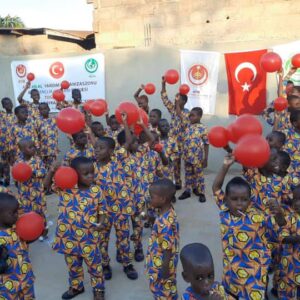 Spende für Waisenkinder