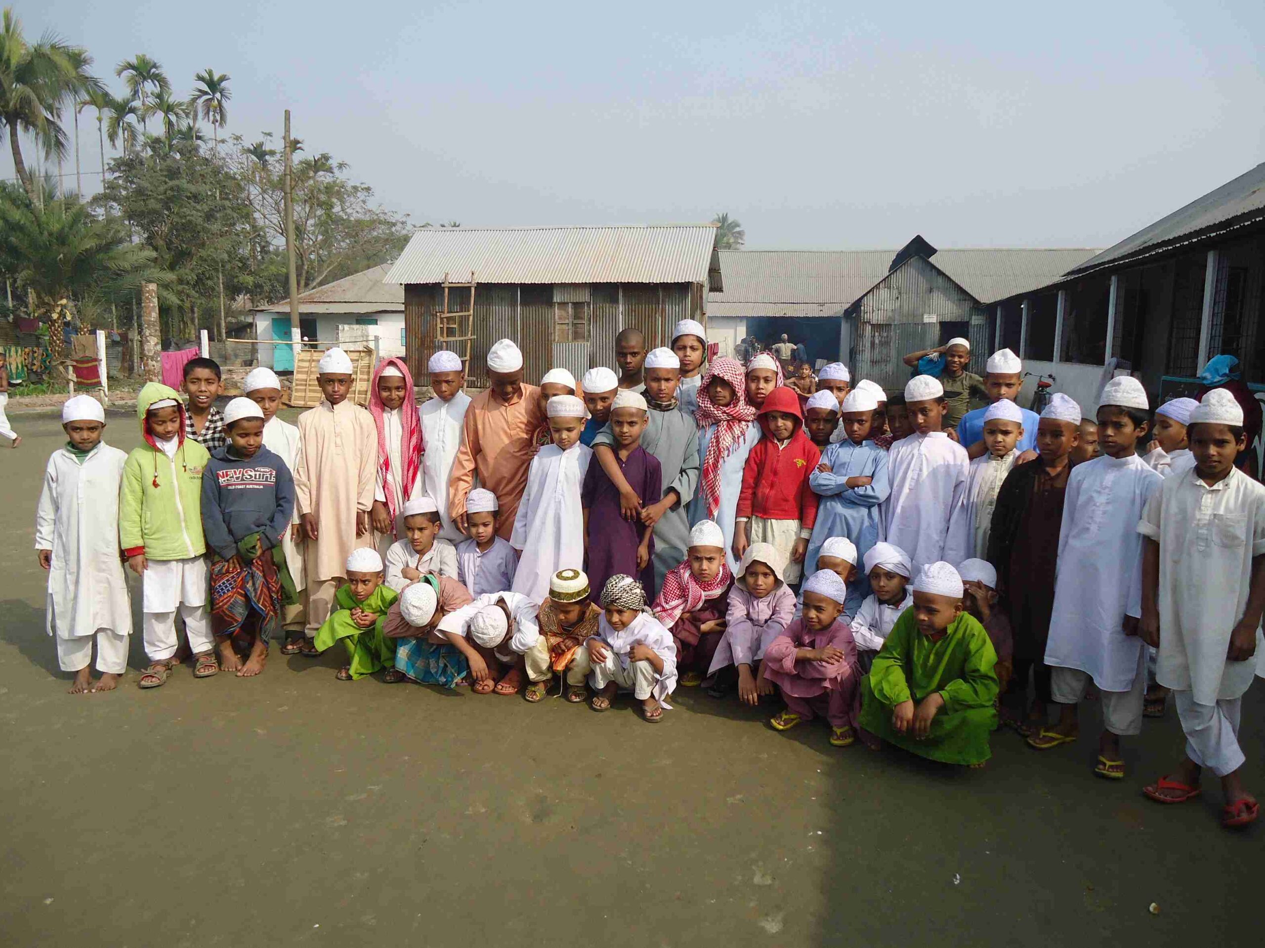 Moschee- und Koranunterrichts Projekt