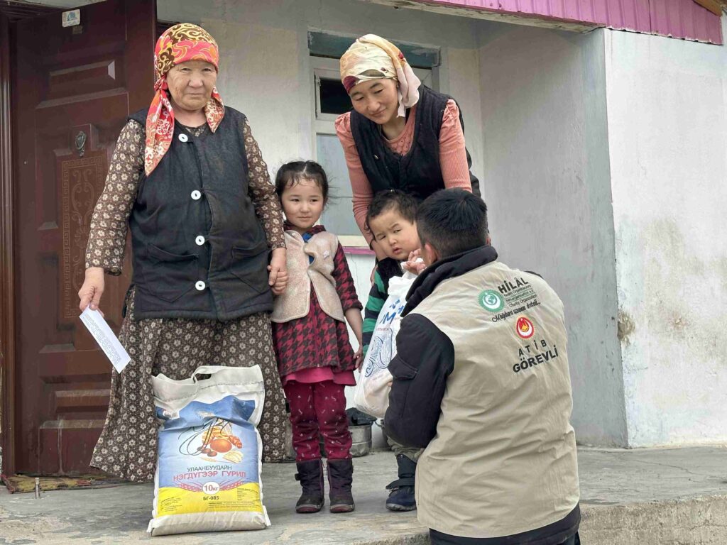 Mongolei Kampange Ramazan