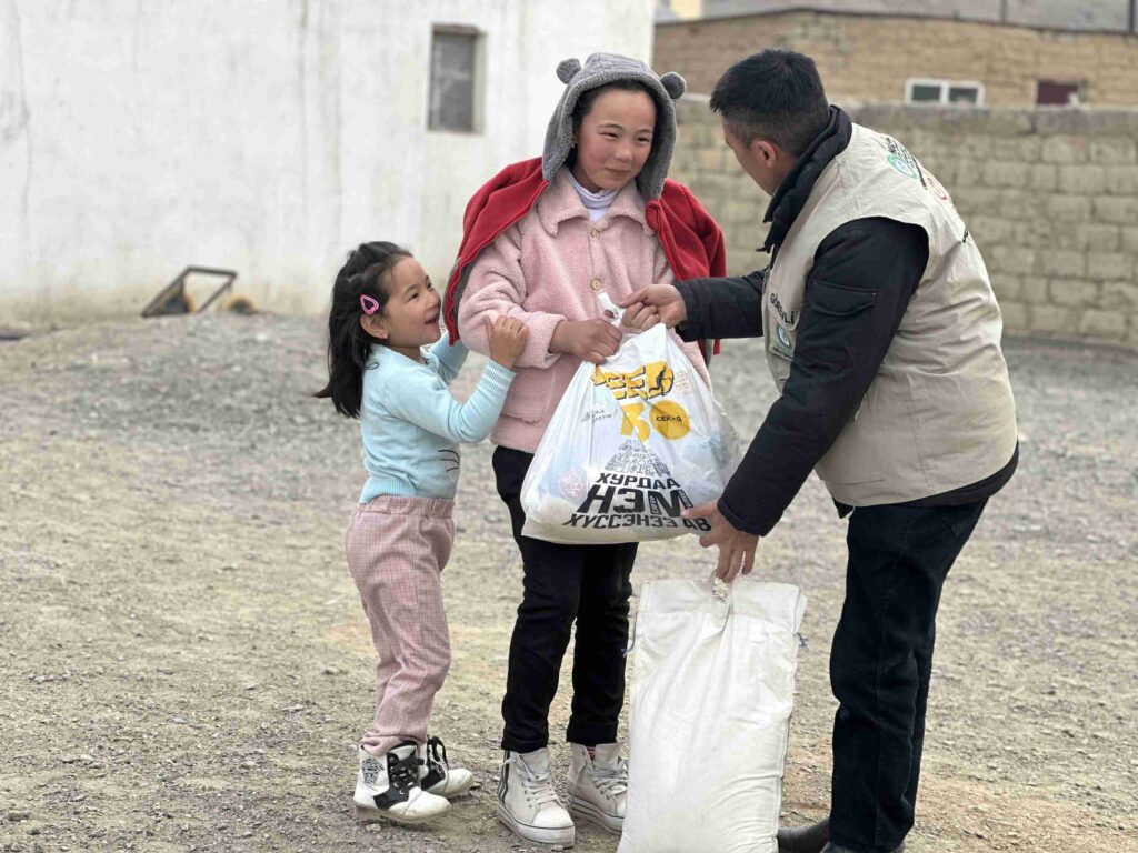 Mongolei Kampange Ramazan